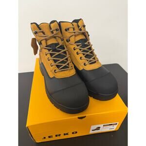 Jerko Classic Steel Toe Cap Workboot 2tone